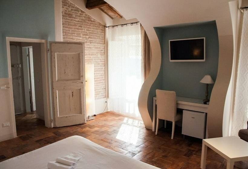 Трехместный Номер Классика, Relais Casetta 56