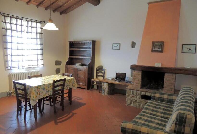 Апартаменты 2 Спальни, Agriturismo Tenuta Cantagallo