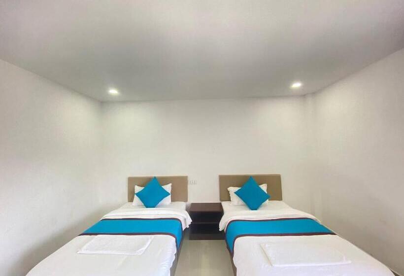 اتاق استاندارد با چشم‌انداز باغ, Mary Beach  And Resort