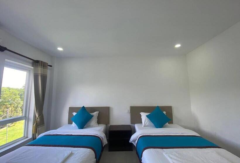 اتاق استاندارد با چشم‌انداز باغ, Mary Beach  And Resort
