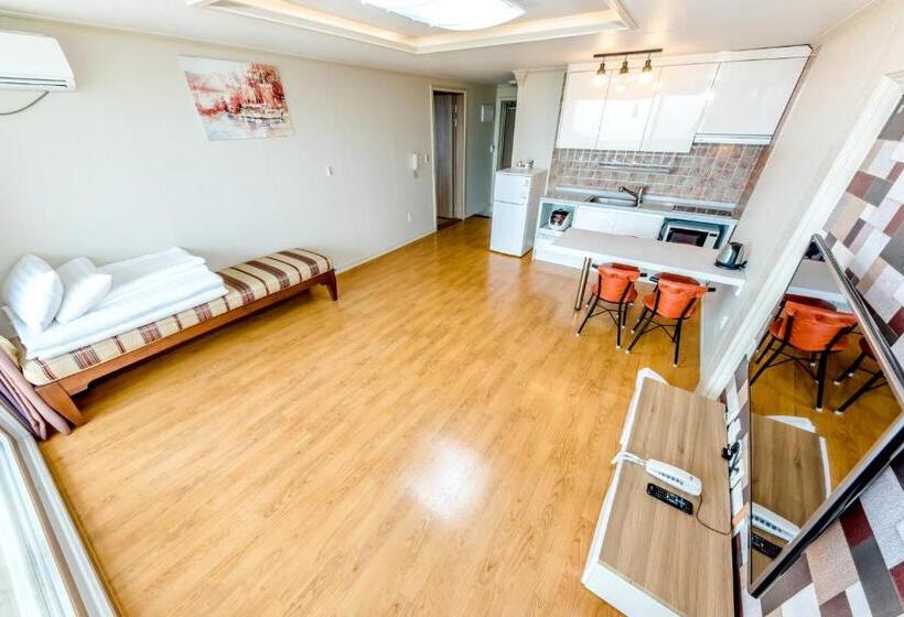 Апартаменты 1 Спальня, Jeju I Ve Hotel & Resort