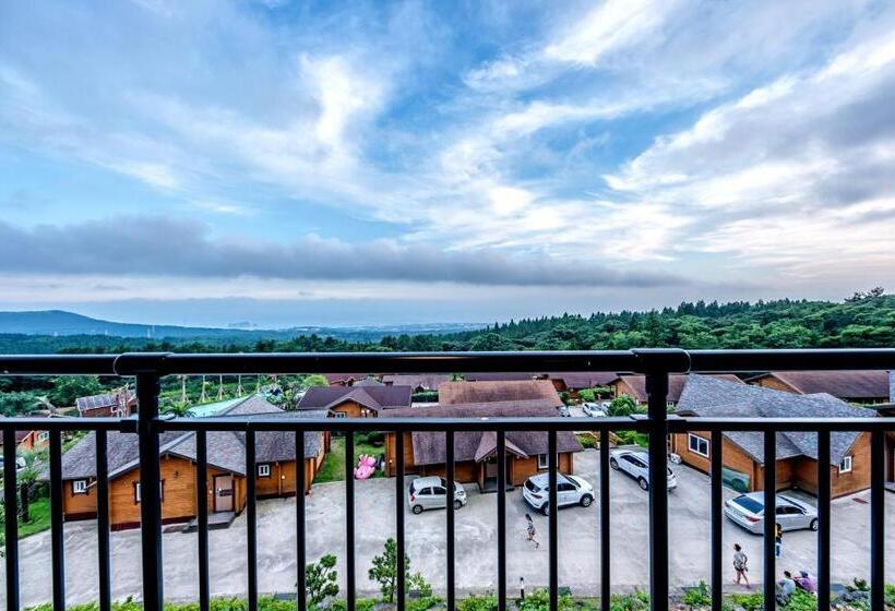 Номер Стандарт с Балконом, Jeju I Ve Hotel & Resort