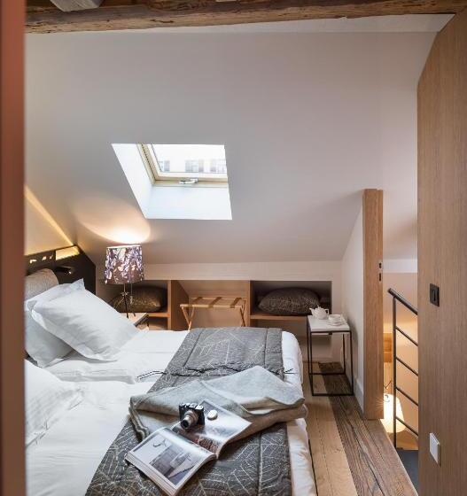 Апартаменты Дюплекс 1 Спальня, Les Loges Annecy Vieille Ville
