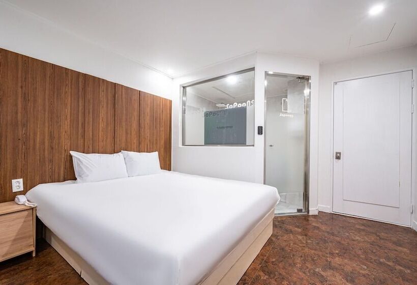 غرفة قياسية, Jeonju Sanjeongdong Hotel Sopung