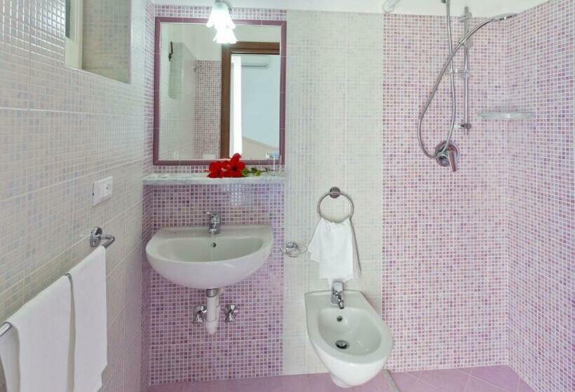 اتاق استاندارد با چشم‌انداز دریا, Villa D'orta