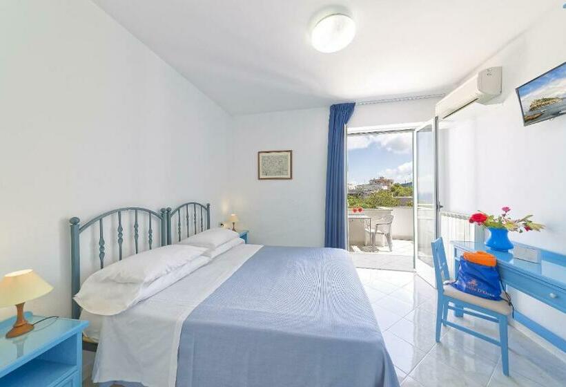 اتاق استاندارد با چشم‌انداز دریا, Villa D'orta