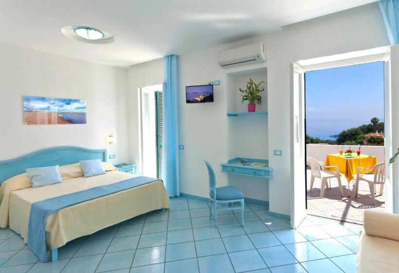 اتاق سوپریور با چشم‌انداز دریا, Villa D'orta