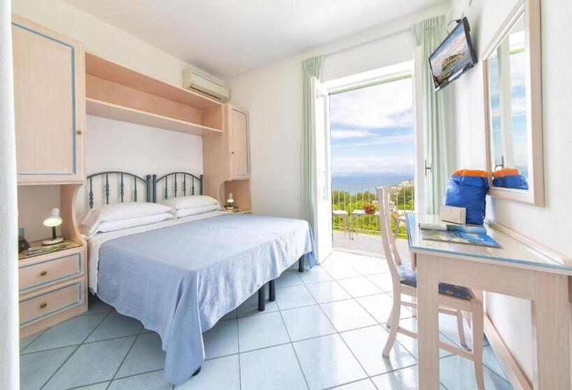اتاق استاندارد با چشم‌انداز دریا, Villa D'orta