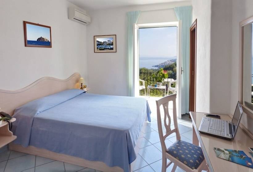 اتاق استاندارد با چشم‌انداز دریا, Villa D'orta