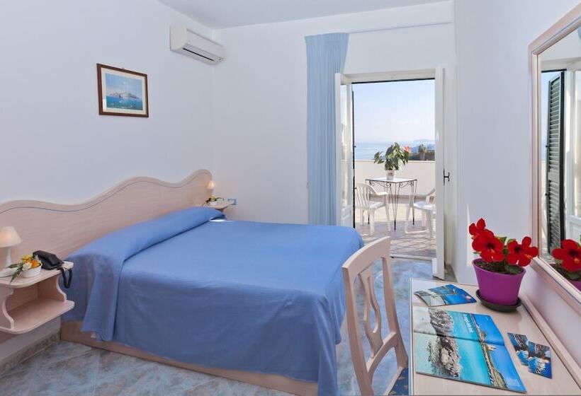 اتاق استاندارد با چشم‌انداز دریا, Villa D'orta