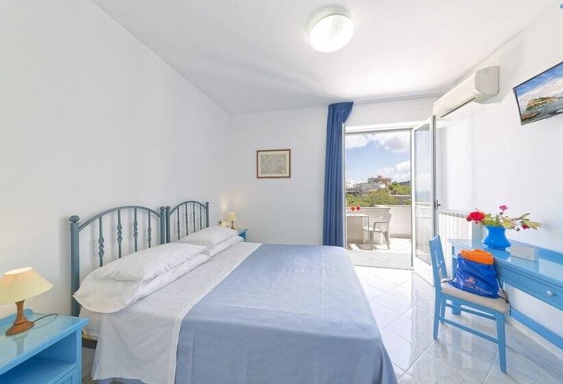 اتاق استاندارد با چشم‌انداز دریا, Villa D'orta