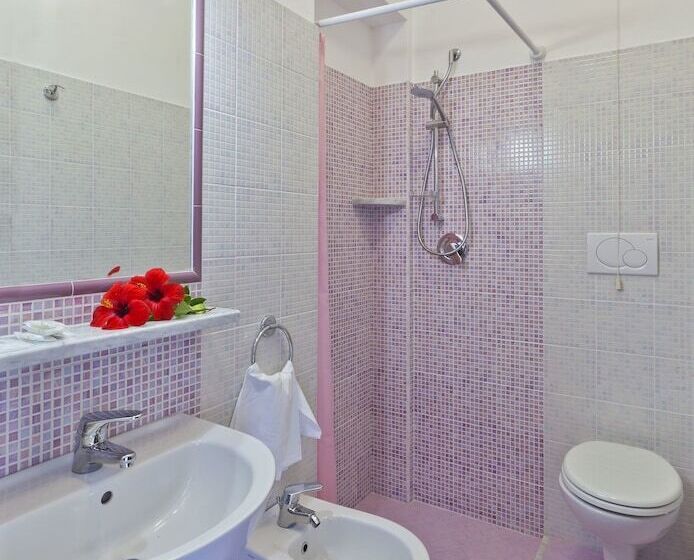 اتاق استاندارد با چشم‌انداز دریا, Villa D'orta