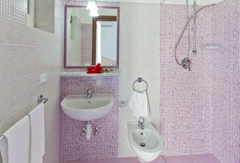 اتاق استاندارد با چشم‌انداز دریا, Villa D'orta