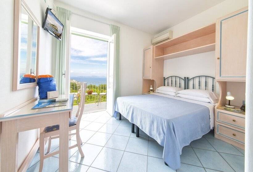 اتاق استاندارد با چشم‌انداز دریا, Villa D'orta