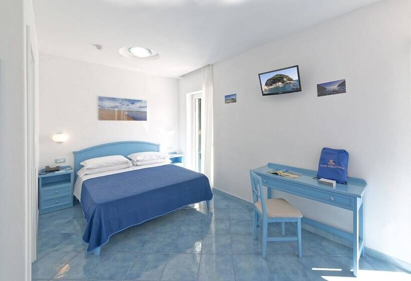 اتاق سوپریور با چشم‌انداز دریا, Villa D'orta