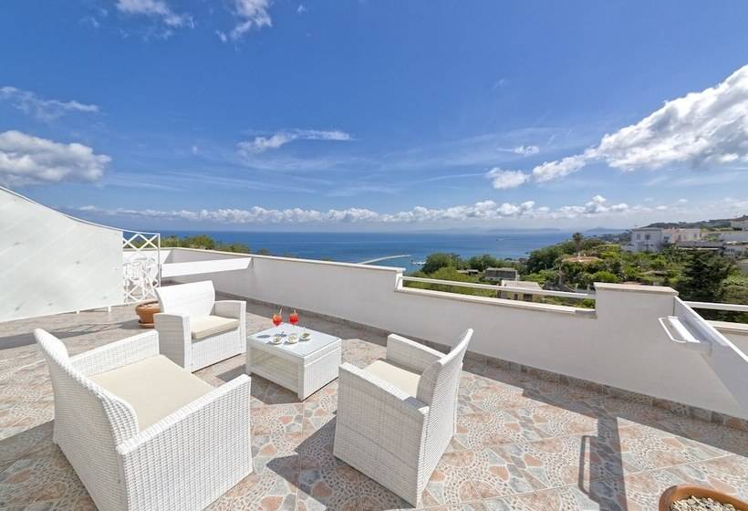 اتاق سوپریور با چشم‌انداز دریا, Villa D'orta