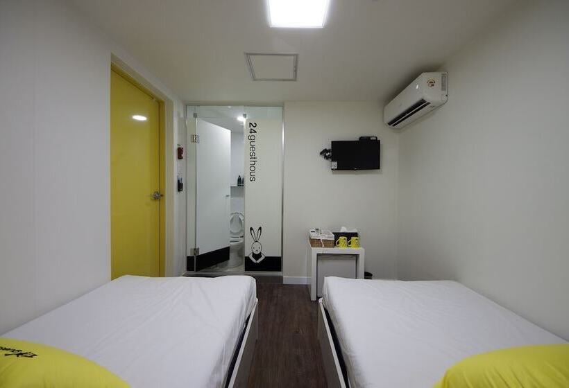 标准间, 24 Guesthouse Myeongdong Town