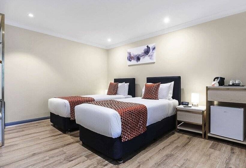 스탠다드 룸, Breakfree On Broadway Sydney, An Accor