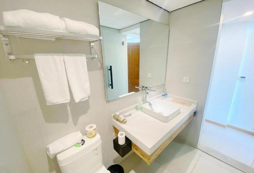 Номер Стандарт Вид на Море, Qingdao Villa Inn Seaside
