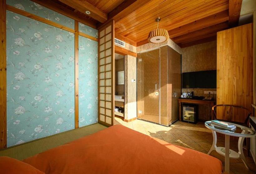 Номер Стандарт Вид на Море, Qingdao Villa Inn Seaside