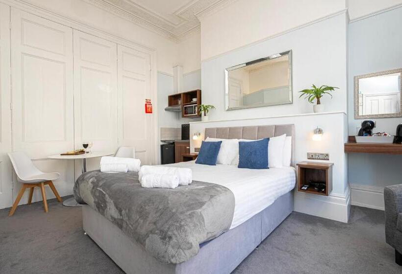 Номер Superior Кровать Кинг, Ocean Stays Hotel, Plymouth