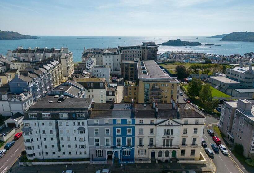 Номер Superior Кровать Кинг, Ocean Stays Hotel, Plymouth