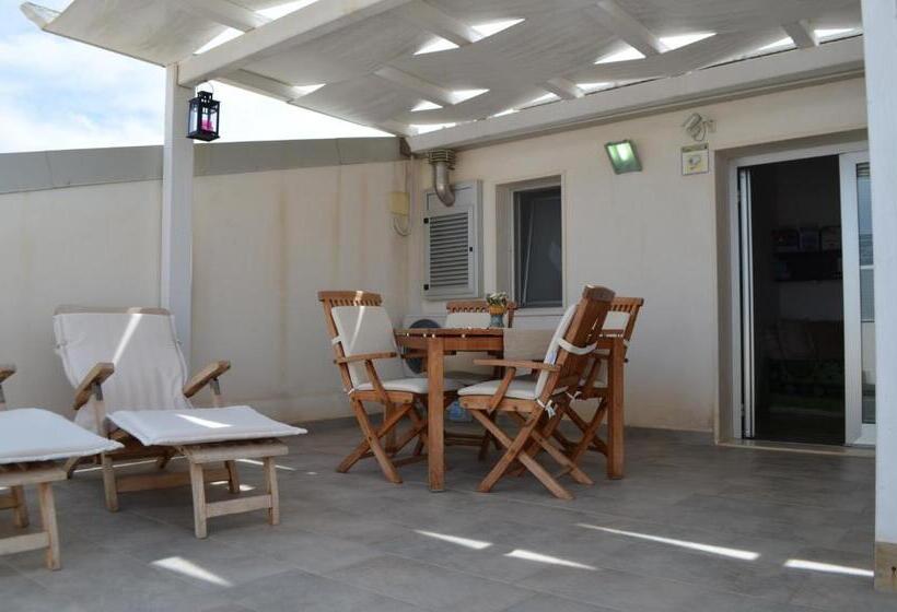 テラス付き１ベッドルームアパートメント, Casa Vacanze Sogno Siciliano