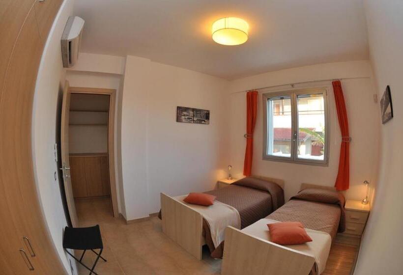 １ベッドルームアパートメント, Casa Vacanze Sogno Siciliano