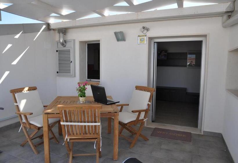 テラス付き１ベッドルームアパートメント, Casa Vacanze Sogno Siciliano
