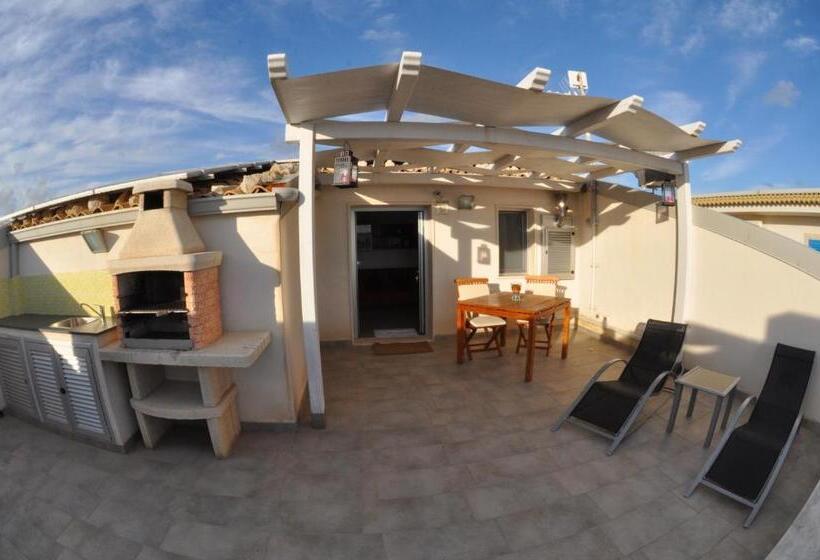 テラス付き１ベッドルームアパートメント, Casa Vacanze Sogno Siciliano