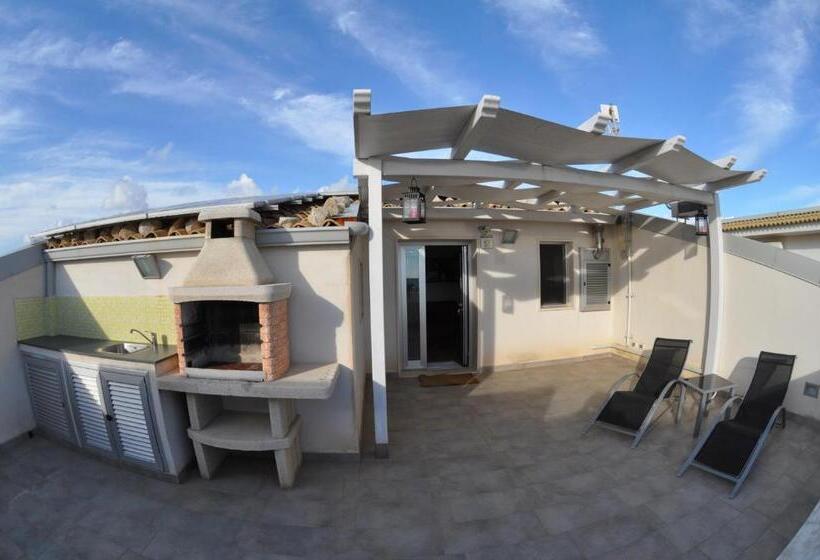 テラス付き１ベッドルームアパートメント, Casa Vacanze Sogno Siciliano
