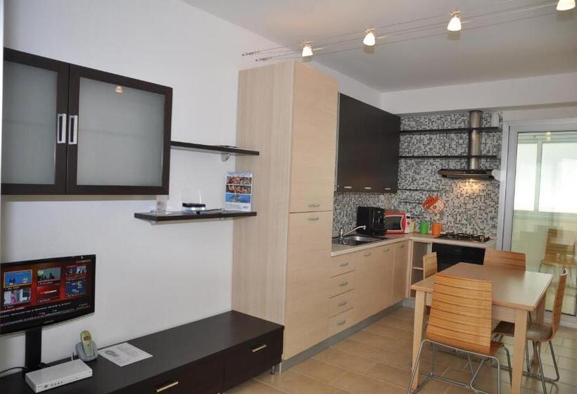 １ベッドルームアパートメント, Casa Vacanze Sogno Siciliano