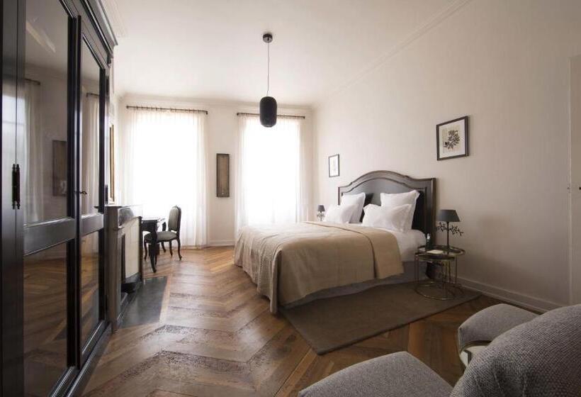 Номер Deluxe, Hôtel De La Villeon