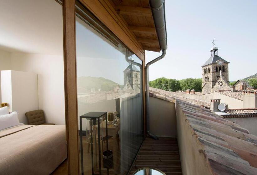 Номер Стандарт с Балконом, Hôtel De La Villeon
