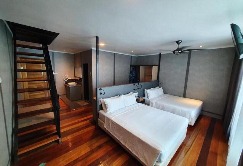 اتاق استاندارد چهار تخته, Alunan Resort All Inclusive