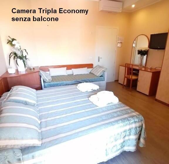 Economy Triple Room, Nordic