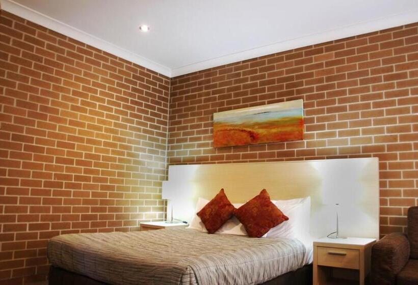 Quarto Estandar Cama Casal, Imperial Motel