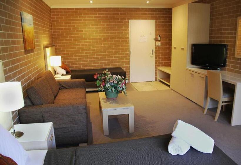 Quarto Estandar Cama Casal, Imperial Motel