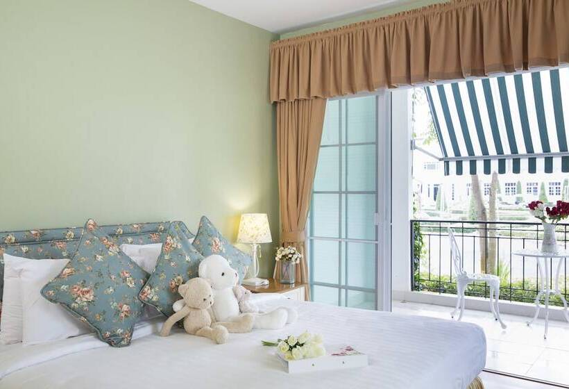 Номер Deluxe, Kensington English Garden Resort Khaoyai