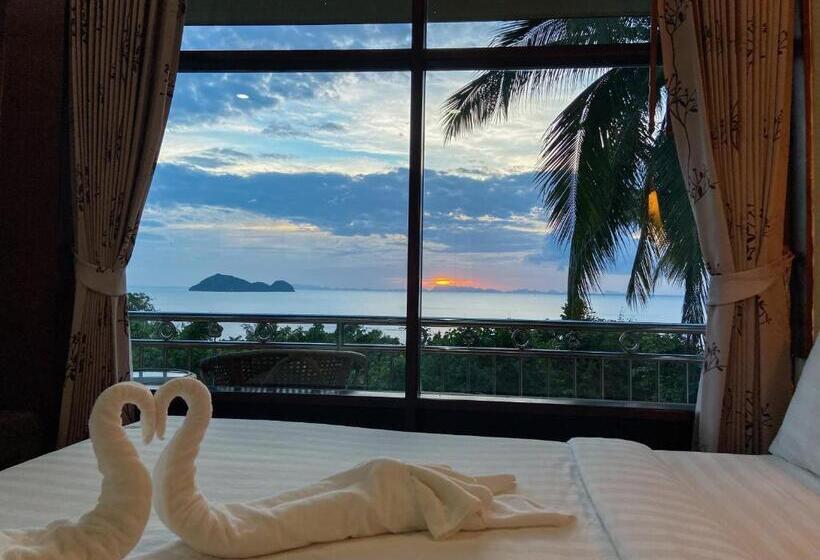 オーシャンビューの１ベッドルームビラ, Golden Hill Resort