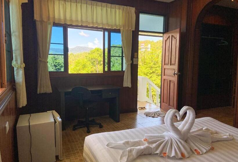 マウンテンビュースタンダードルーム, Golden Hill Resort