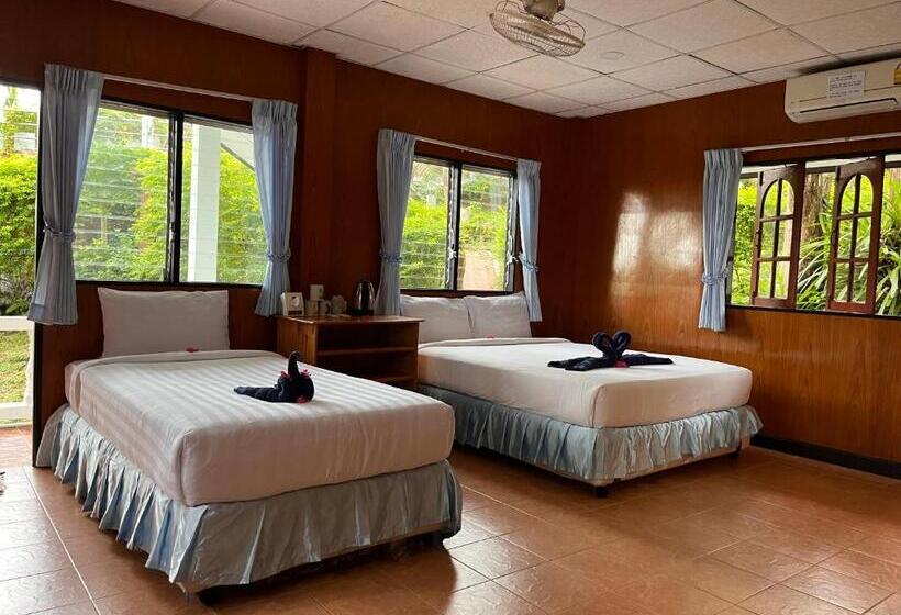 家族用バンガロー, Golden Hill Resort