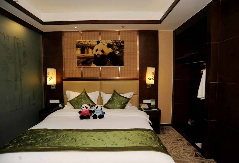스탠다드 룸, Panda Prince Hotel South Railway Station Branch