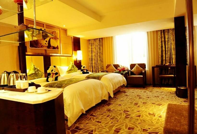 스탠다드 룸, Panda Prince Hotel South Railway Station Branch