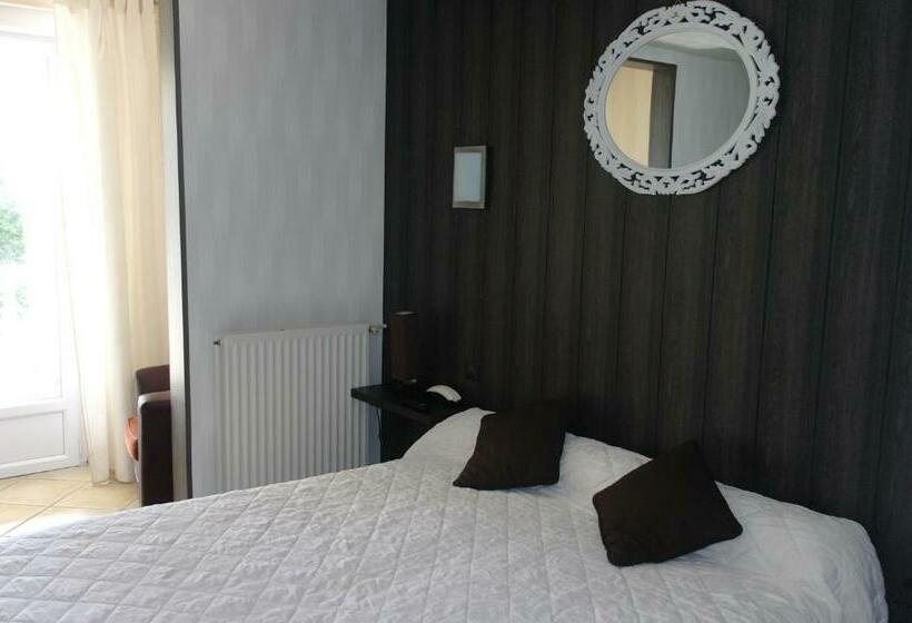 舒适型房间, Hostellerie Saint Clément