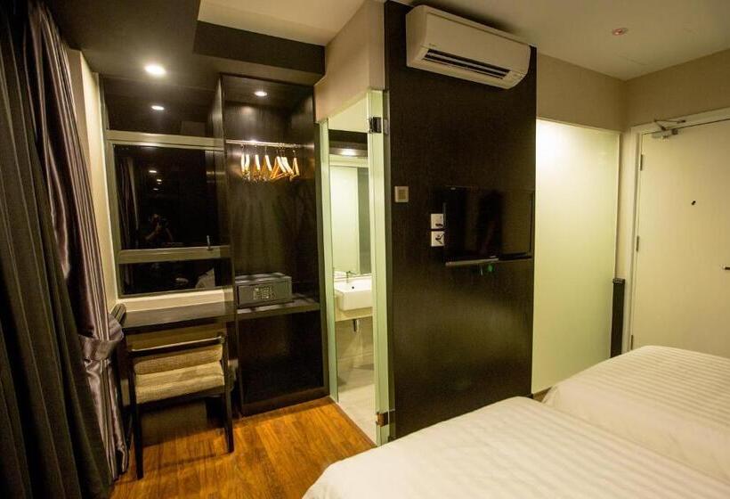 Номер Deluxe, Manhattan Business Hotel Damansara Perdana