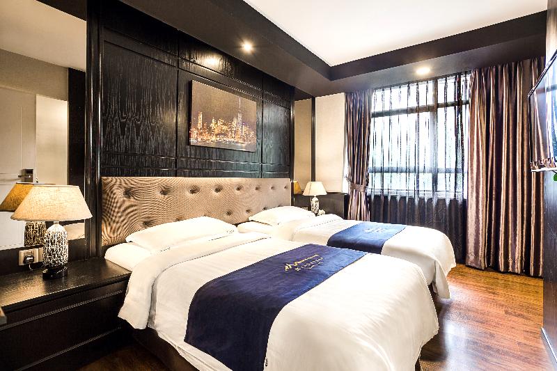 Номер Deluxe, Manhattan Business Hotel Damansara Perdana