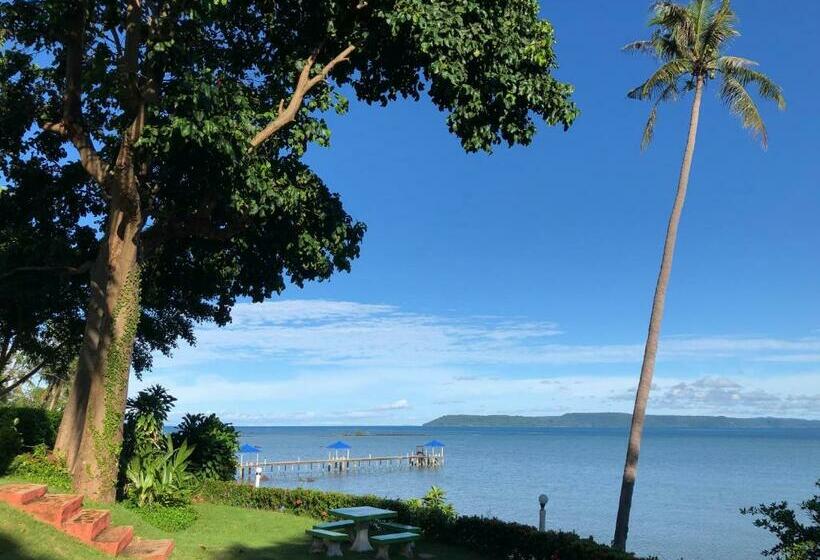 بانگلوی استاندارد با چشم‌انداز دریا, Koh Mak Buri Hut Natural Resort