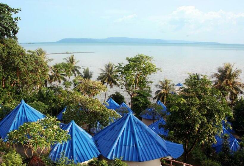 ویلای استاندارد با چشم‌انداز باغ, Koh Mak Buri Hut Natural Resort