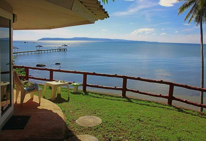 بانگلوی استاندارد با چشم‌انداز دریا, Koh Mak Buri Hut Natural Resort